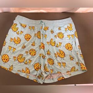 Little Sleepies Women’s Size Medium Pizza 🍕 Pals Shorts